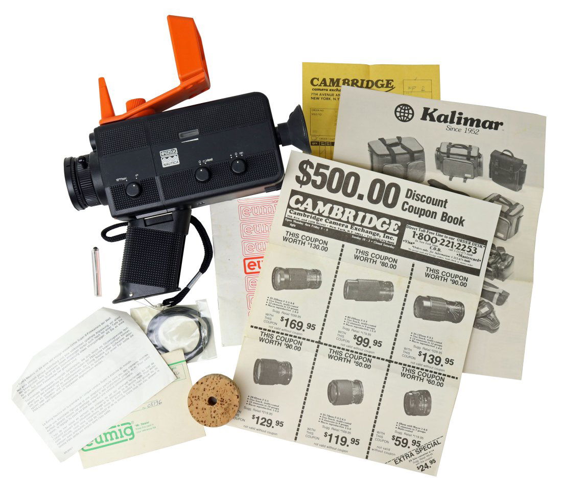 Eumig Nautica Underwater Camera (1 of 5)