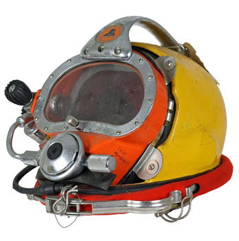 Kirby Morgan Kmh-16 Band Mask Diving Helmet Auction