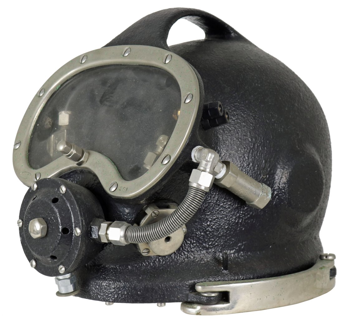 Ben Miller Bronze Model 200 Diving Helmet (1 of 8)
