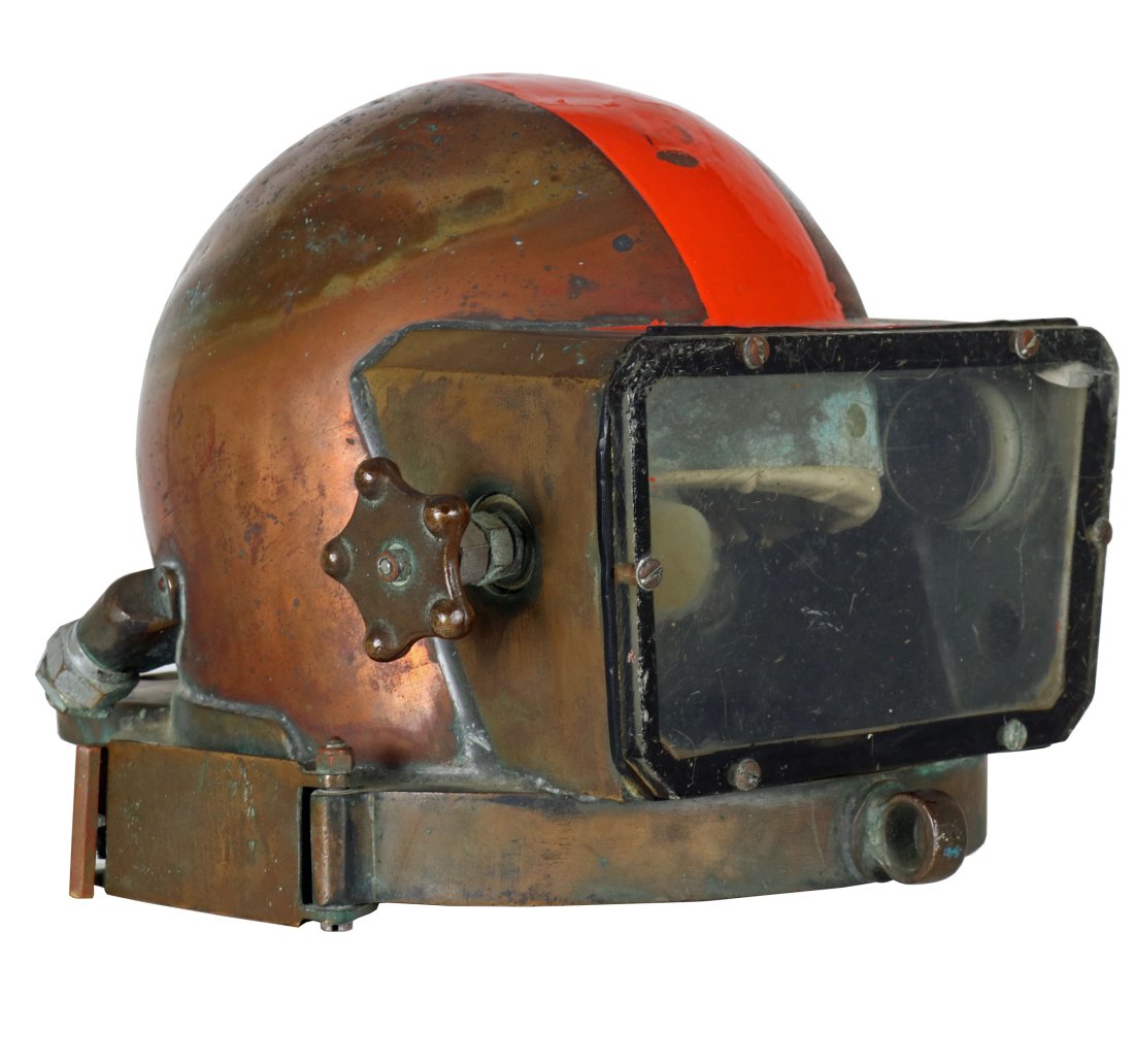 DESCO Free Flow Diving Helmet From Coastal Diving Academy (1 of 12)