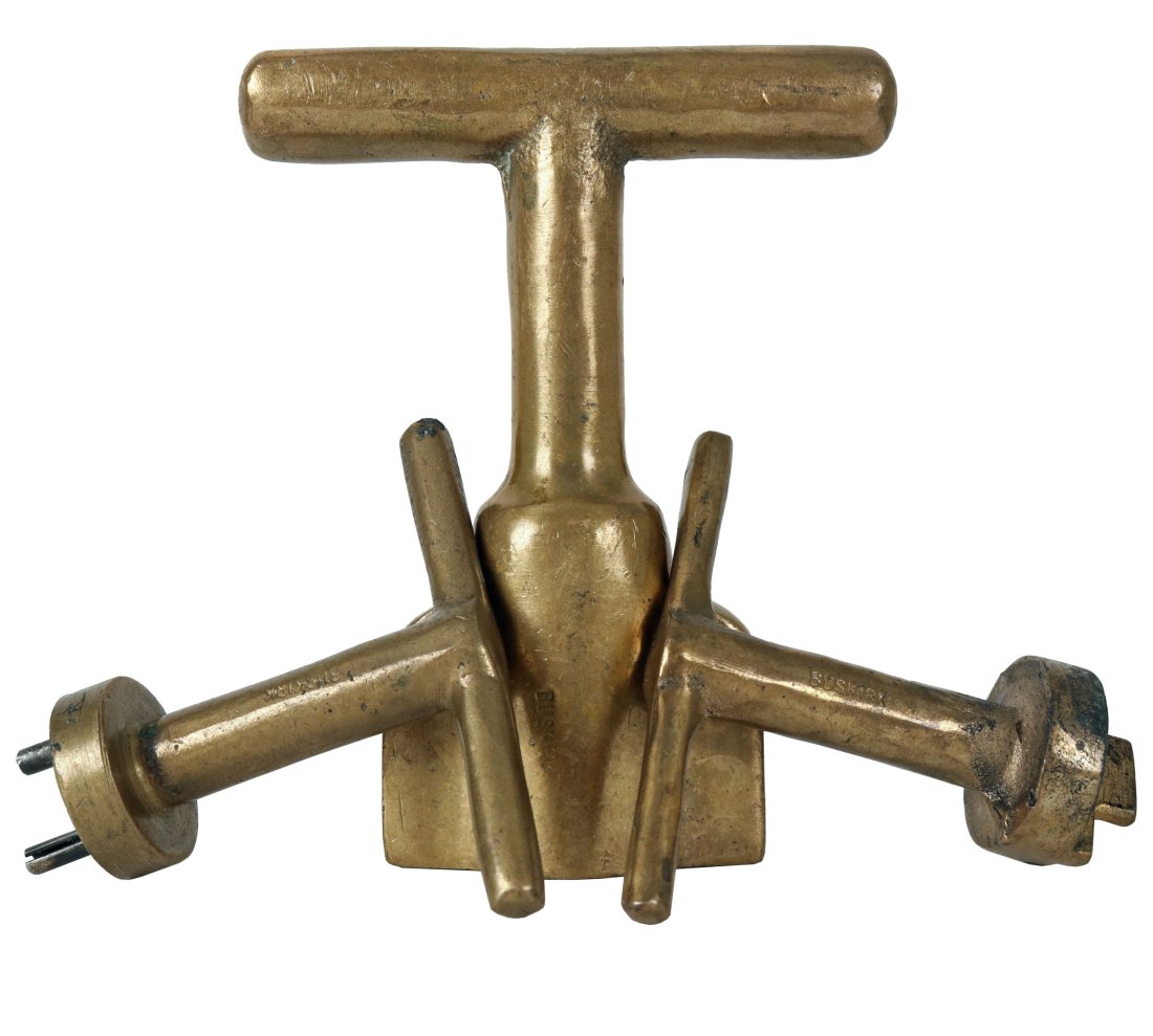 Vintage Brass Mark V T Wrench + Two More (1 of 1)