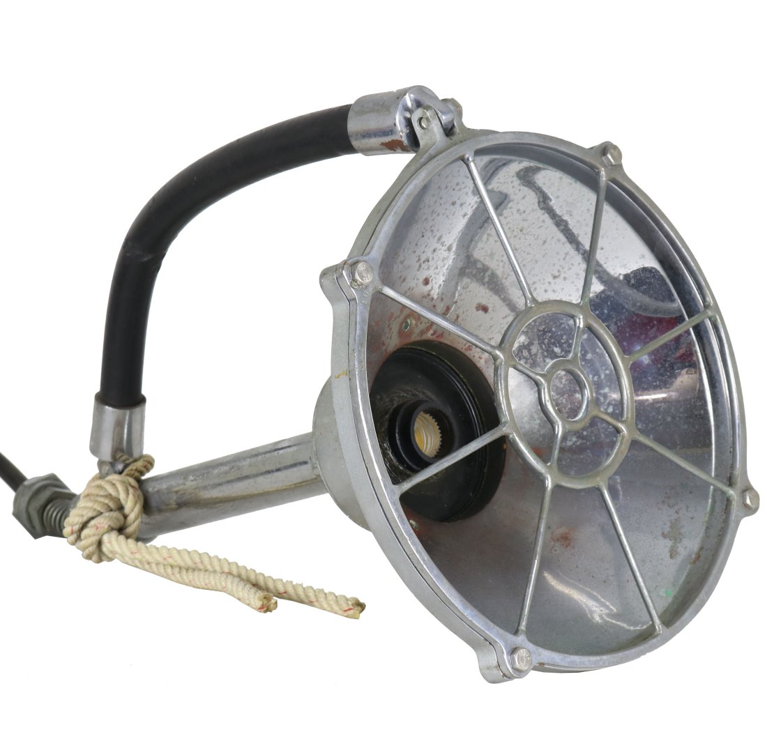 WW2 Era Morse Mark V Divers Underwater Light (1 of 6)