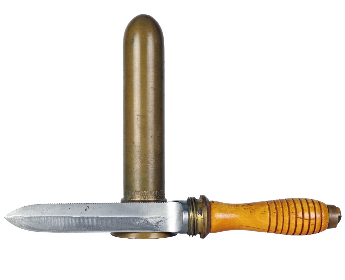 Ww2 Us Navy Morse Mark V Divers Knife Auction