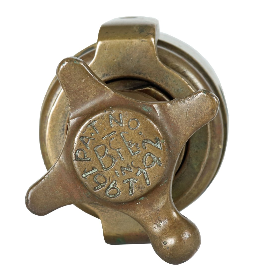 Mark V Diving Helmet Exhaust Valve WW2 BTE (1 of 2)