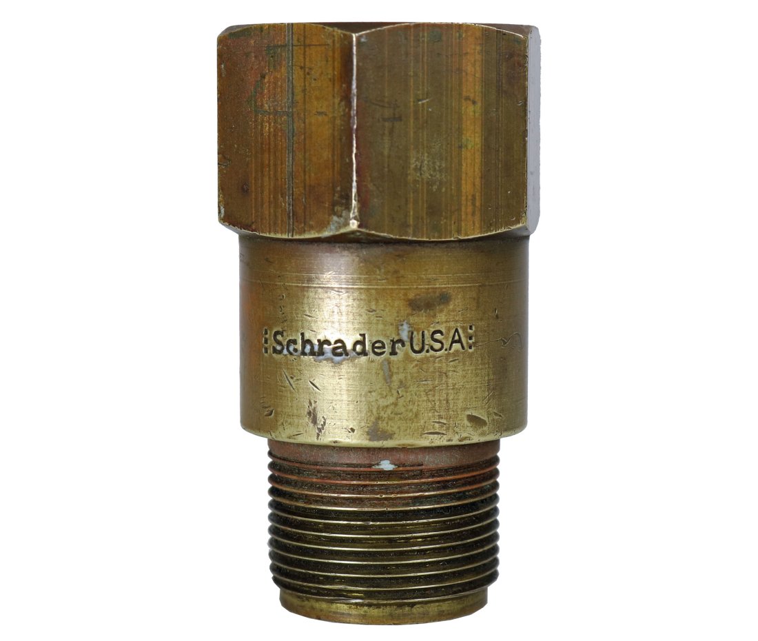 Mark V Diving Helmet Non Return Valve WW2 Schrader (1 of 2)