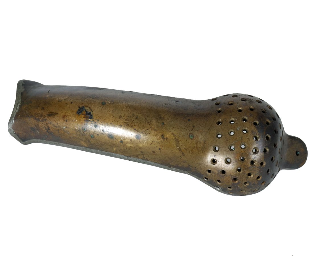 Antique Diving Helmet Brass Exhaust Body (1 of 2)