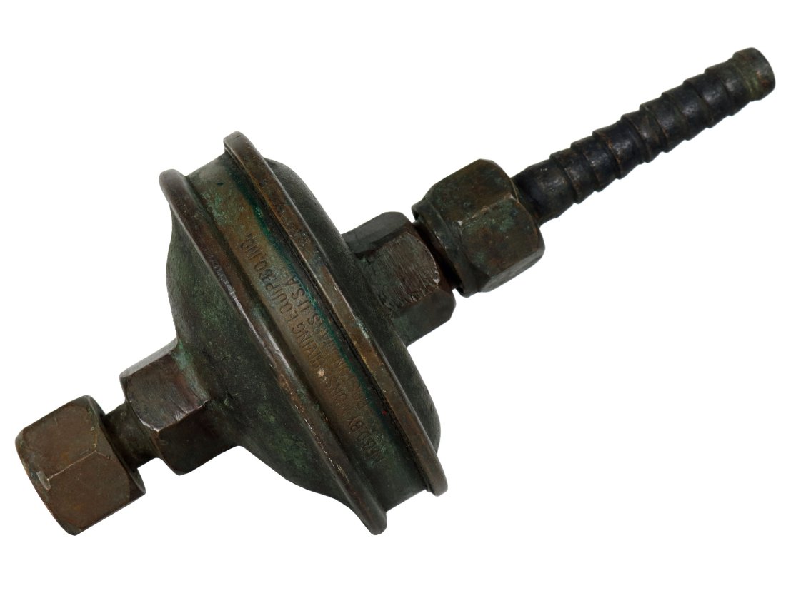 WW2 Era Morse Diving Equipment Air Pump Filter Housing (1 of 3)