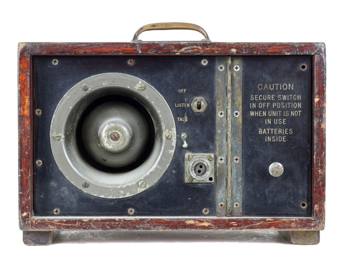 Morse Diving Equipment Divers Radio Transceiver Box (1 of 6)