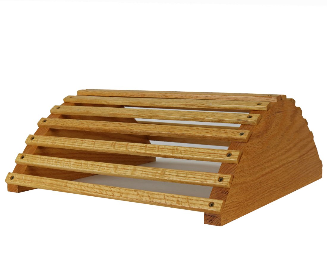 Wood Diving Helmet Display Stand Auction