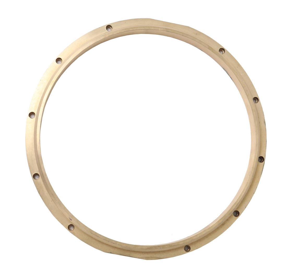 US Navy Mark 12 Diving Helmet New Brass Breech Ring (1 of 2)