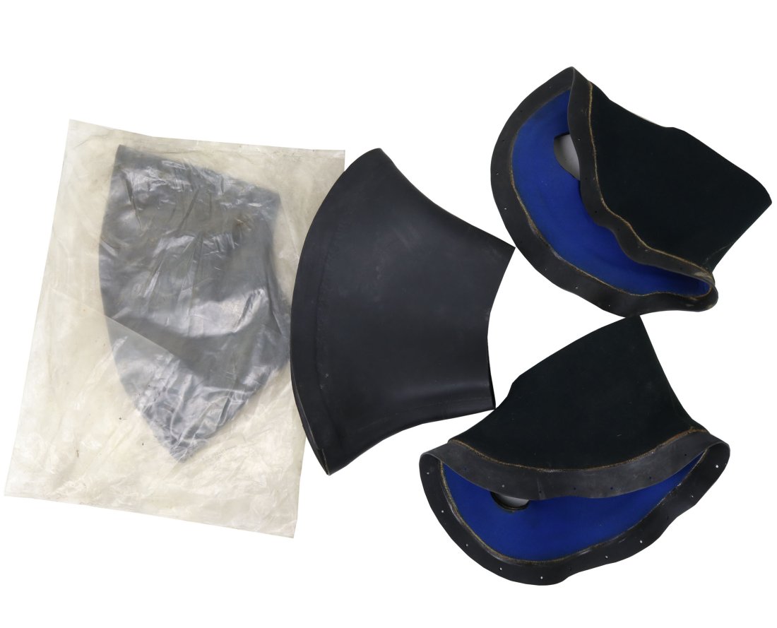 US Navy Mark 12 Diving Helmet Neck Dam x 4 (1 of 1)