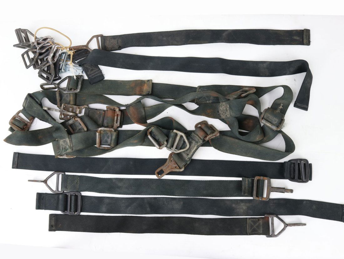 US Navy Mark 12 Diving Helmet Harness & Hardware (1 of 1)