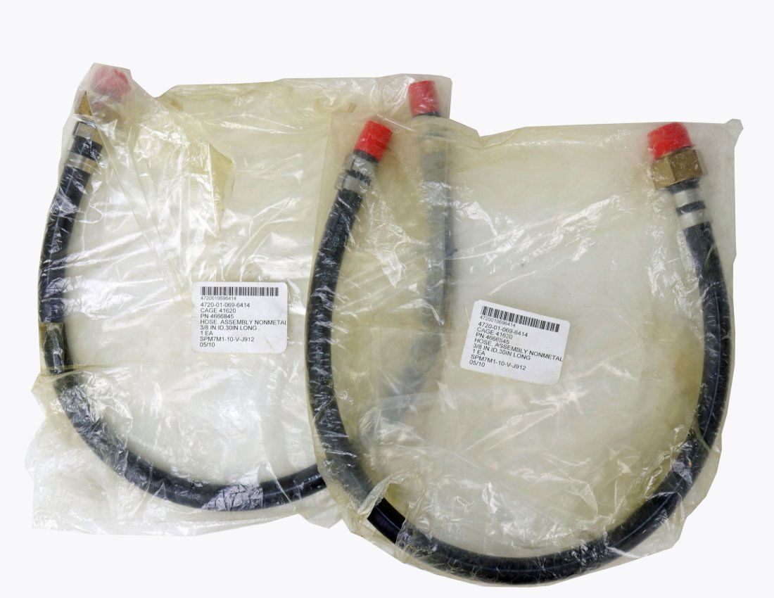 Commercial Military Divers Air Hose Assembly x 2 (1 of 1)