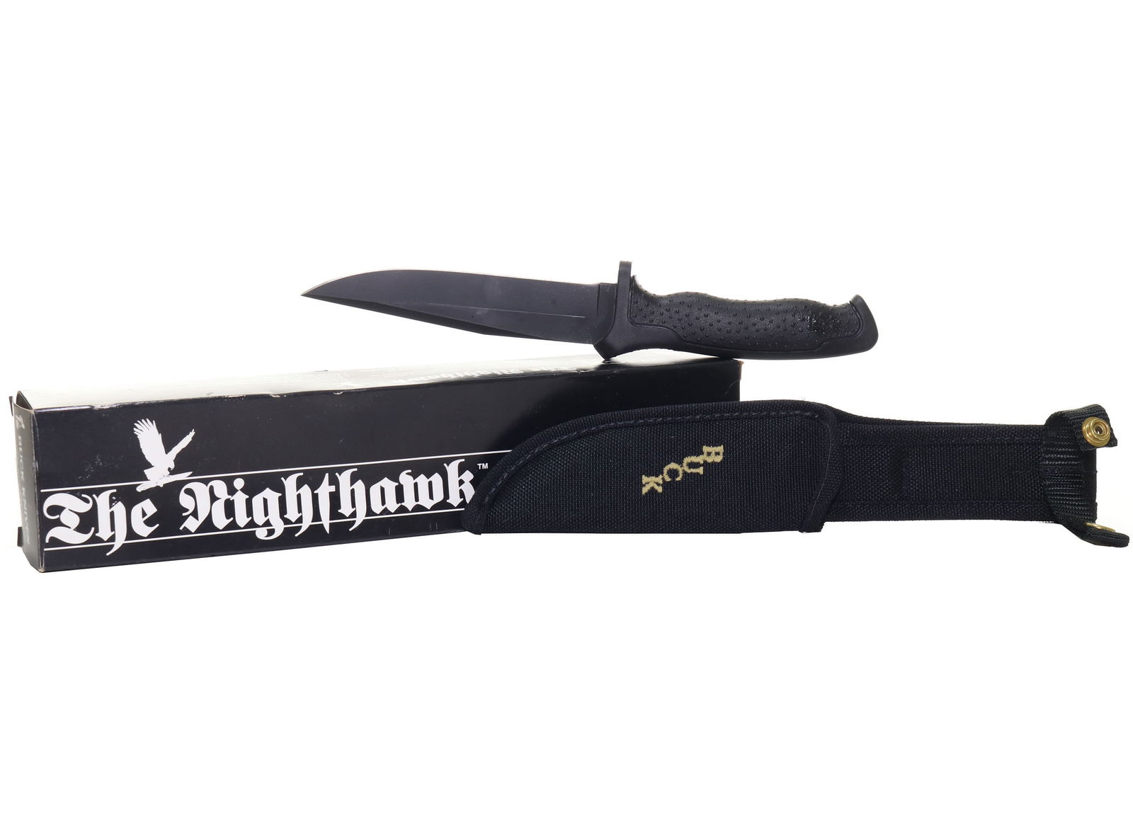 BUCK Knives The Nighthawk 650 Knife Like New (1 of 3)