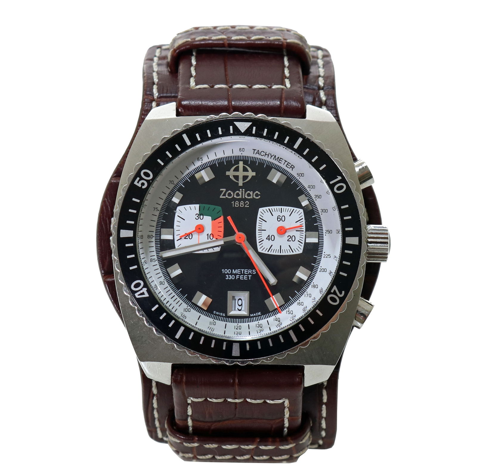 Zodiac Sea Dragon 100 Meters Dive Watch (1 of 5)