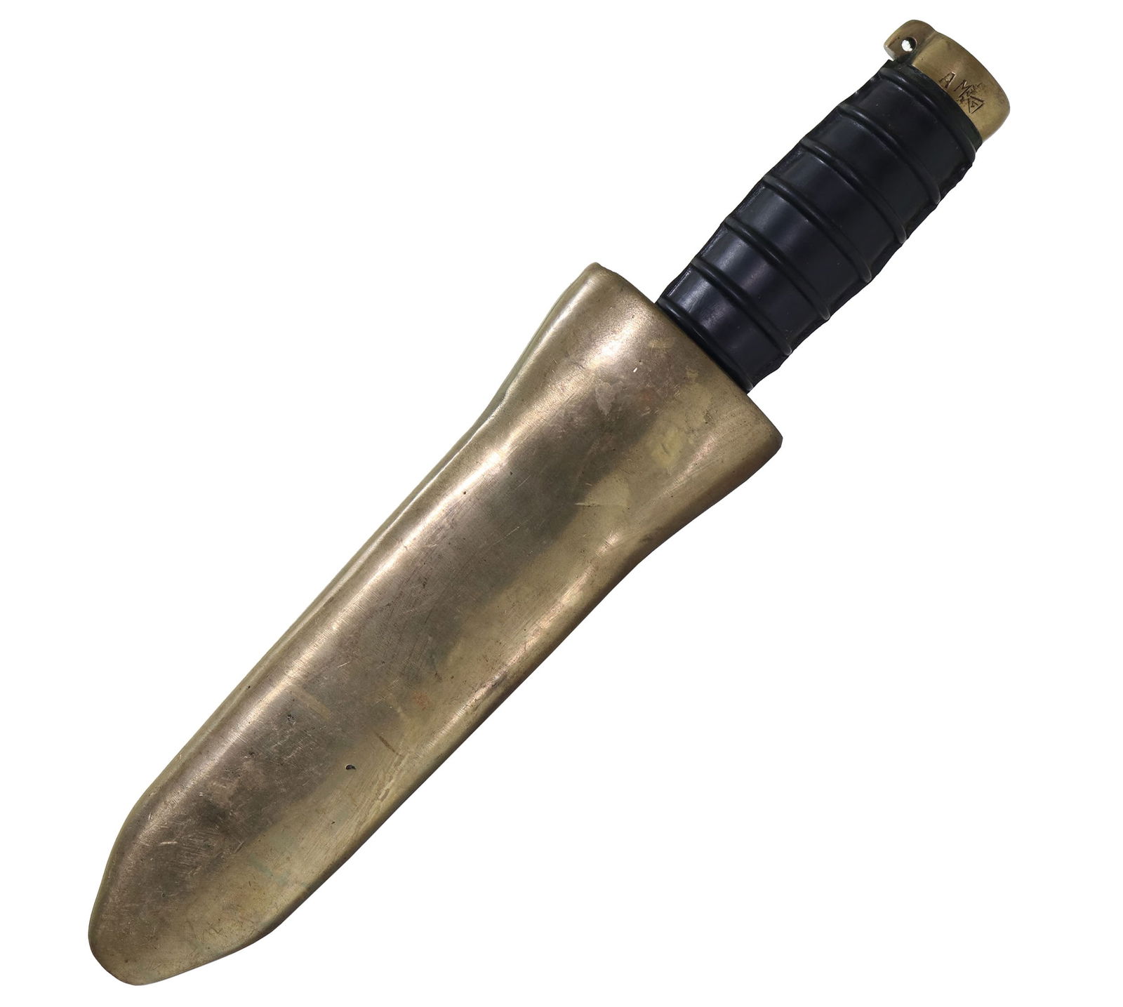 Rare Soviet Navy Non Magnetic Divers Knife (1 of 5)