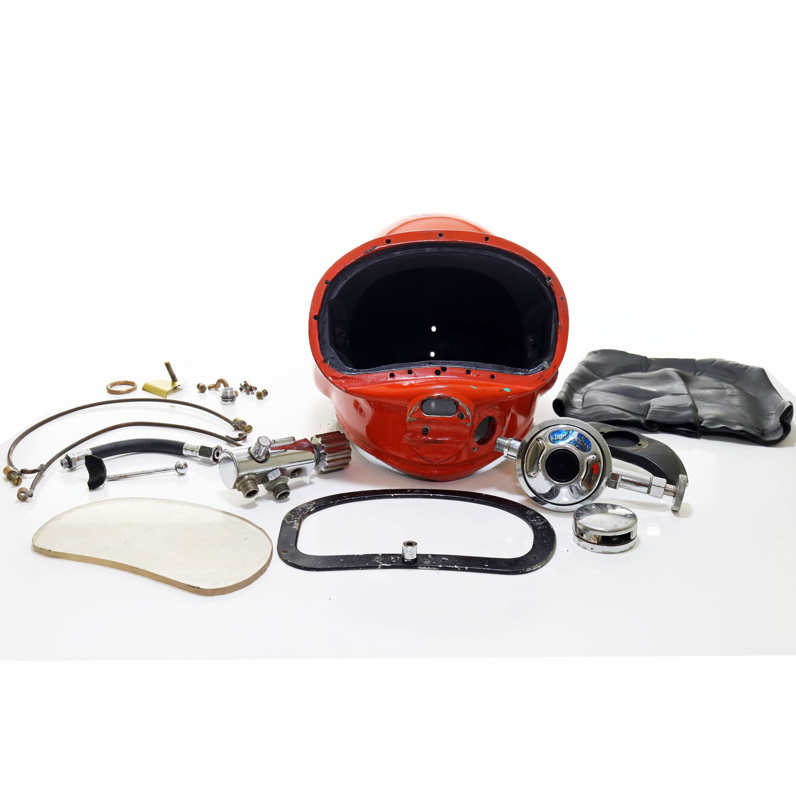 1966 Kirby Morgan SemiLight KMSLHX-8 Diving Helmet (1 of 10)