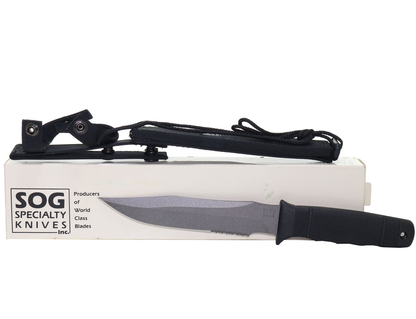 Like New SOG Specialty Knives Navy Seal Knife (1 of 3)