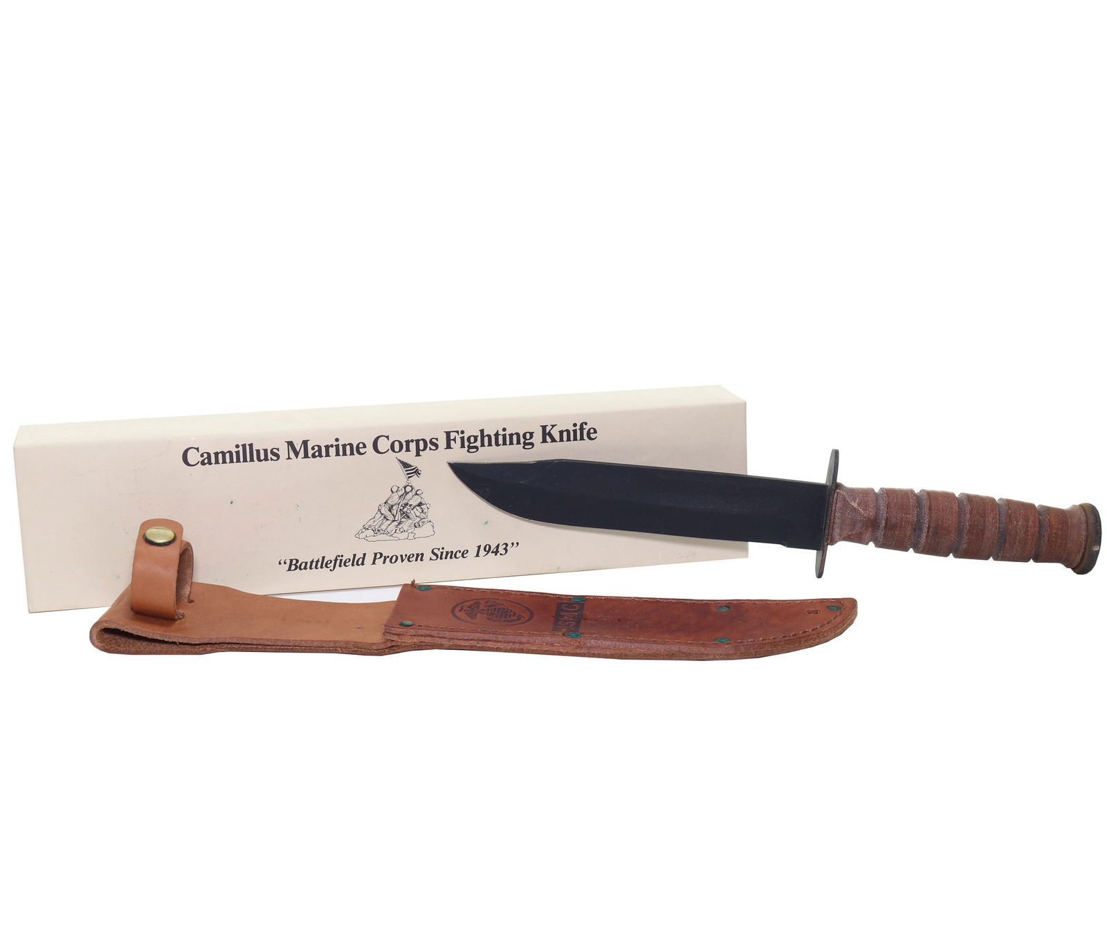 BUCK Knives The Nighthawk 650 Knife Like New (1 of 3)