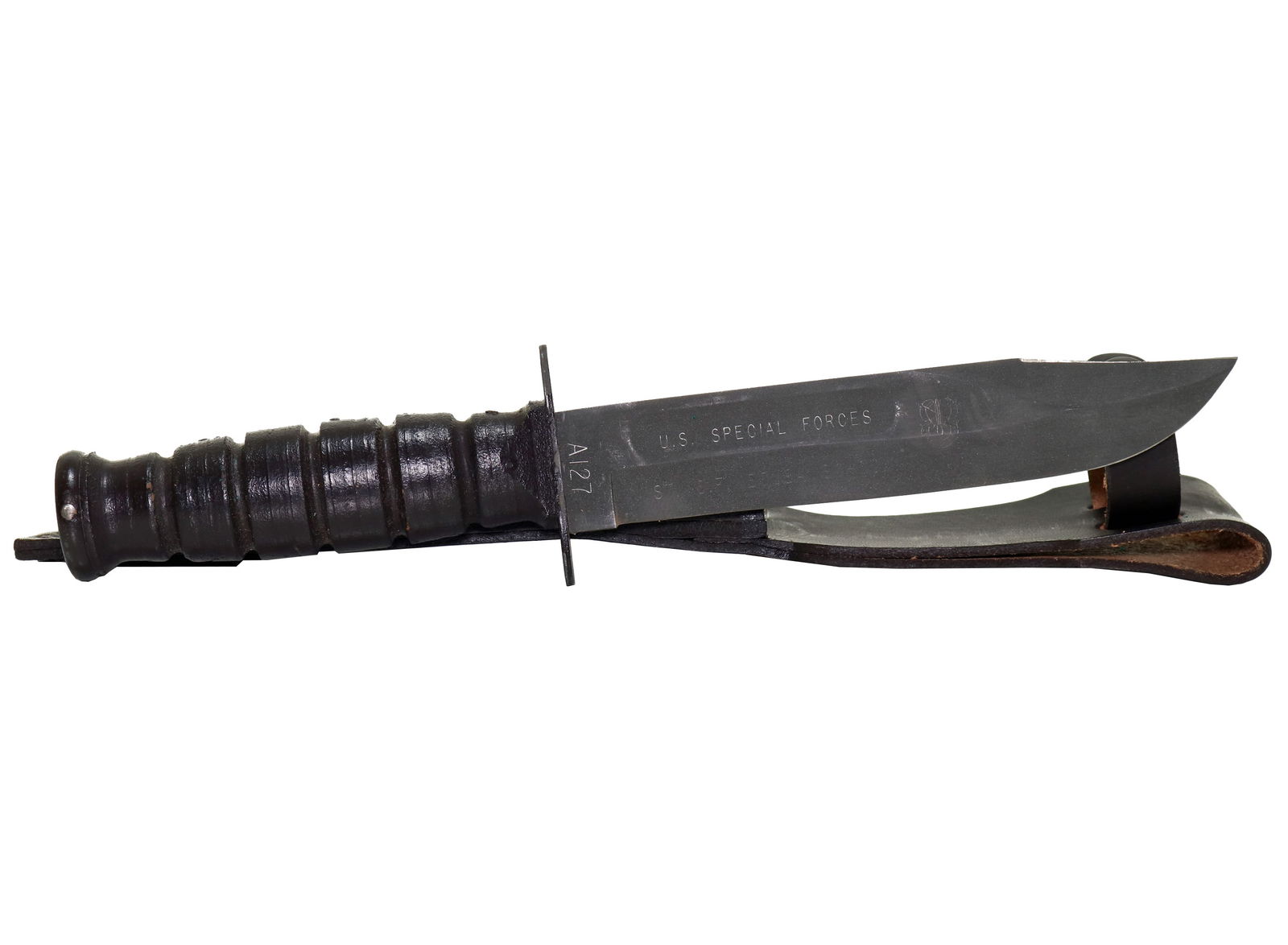 US Special Forces 1962 to 1964 Scuba School Ka-Bar Style Knife (1 of 3)