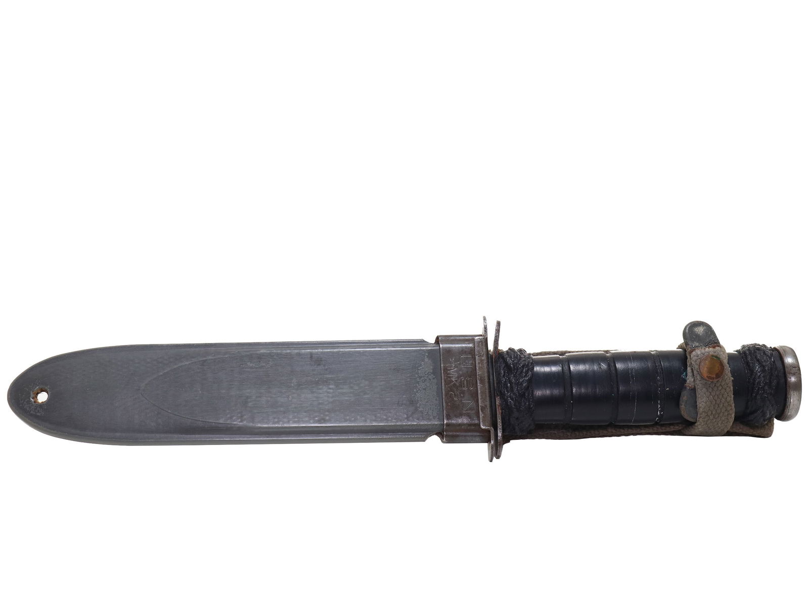 WW2 US Navy / Marines Mark 2 Combat Knife (1 of 8)