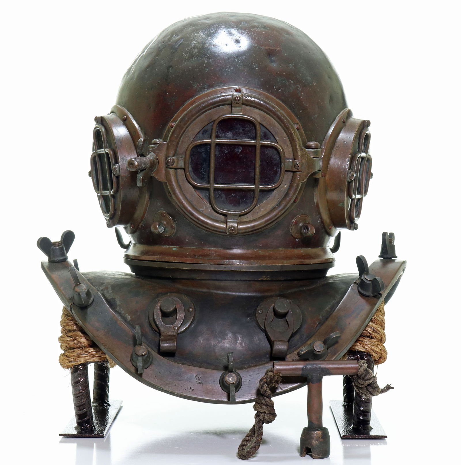 1860 – 1880 John Date Diving Helmet Montreal Canada (1 of 10)