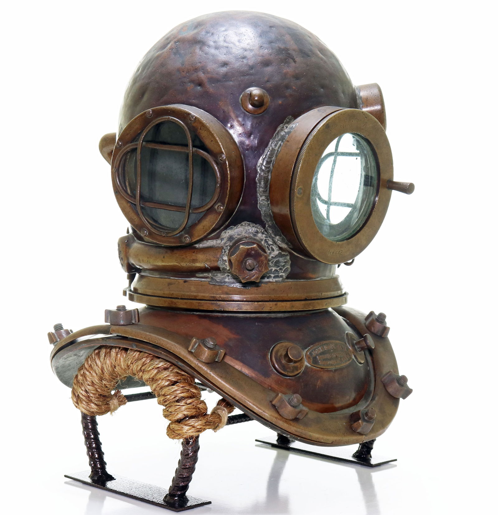 John Date Montreal Canada Antique Diving Helmet (1 of 12)