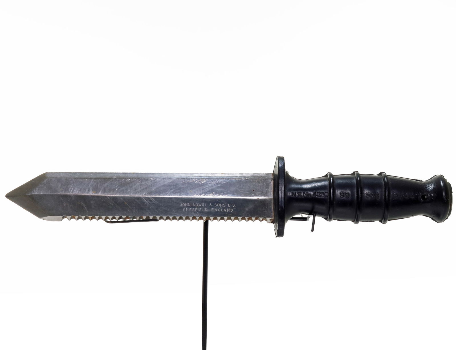 British Royal Navy NATO Divers Knife John Nowill (1 of 6)