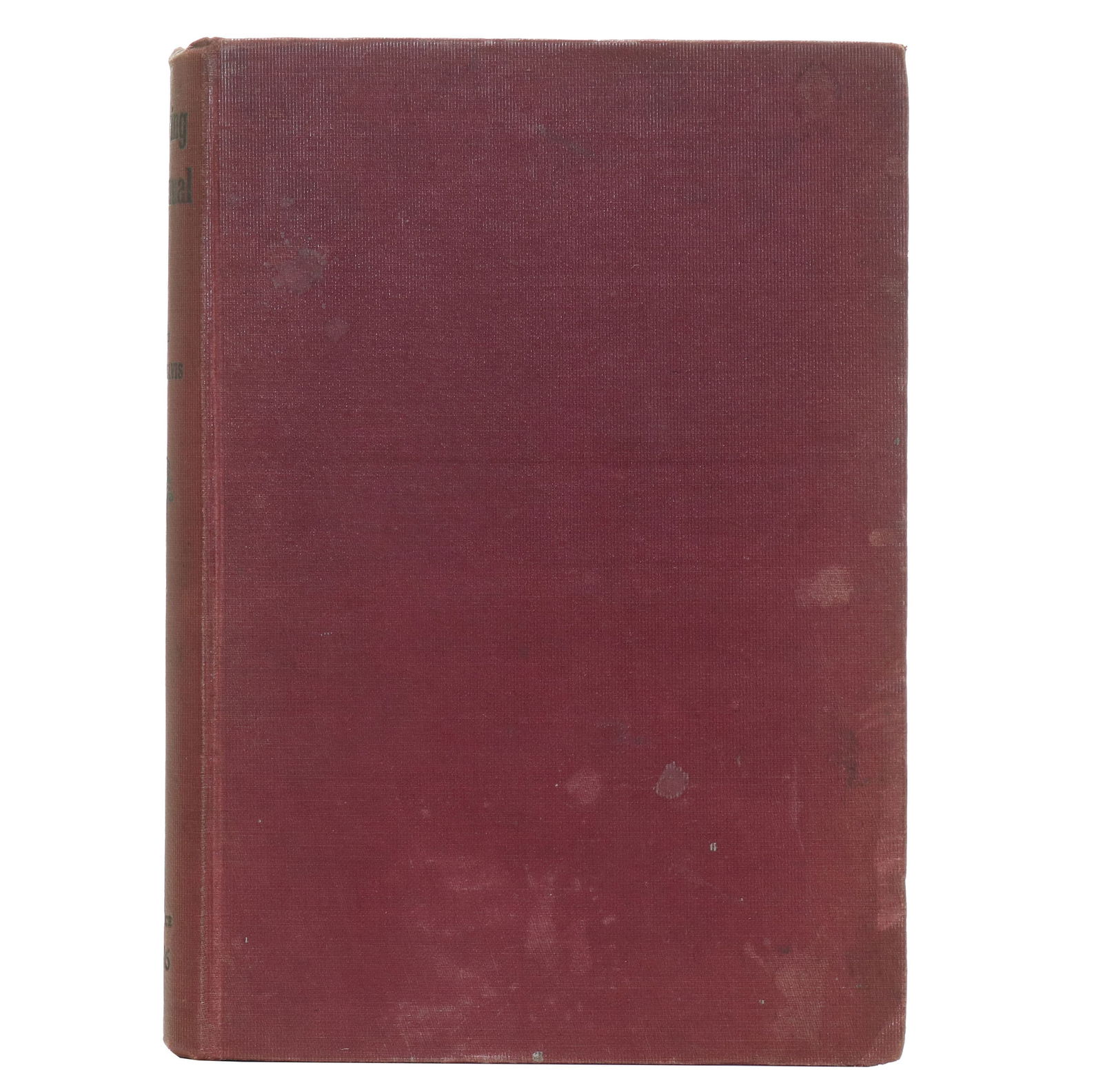 1917 Siebe Gorman Diving Manual Signed by Davis (1 of 7)