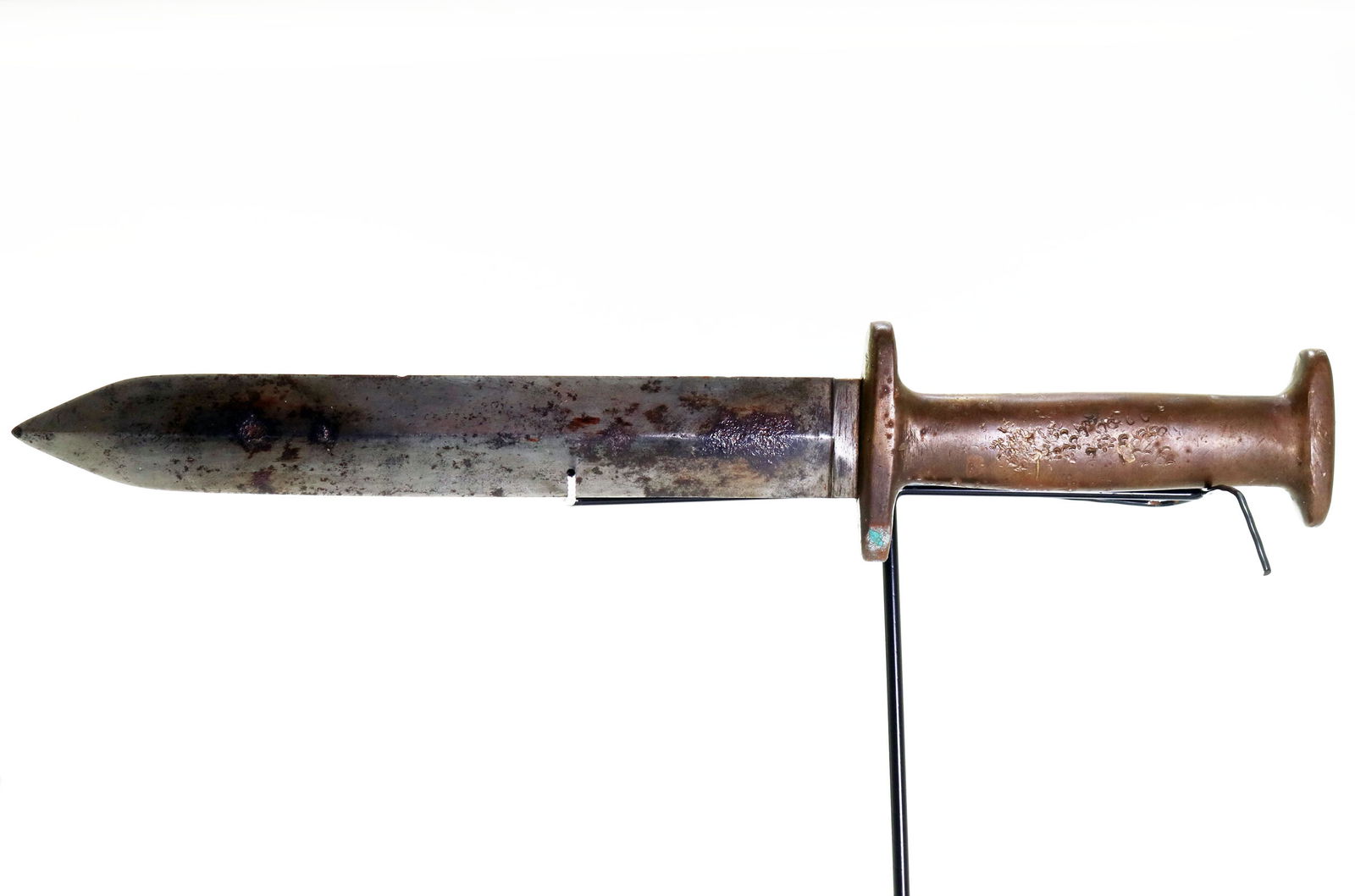 Vintage Brass & Steel Dive Knife Unknown Maker (1 of 6)