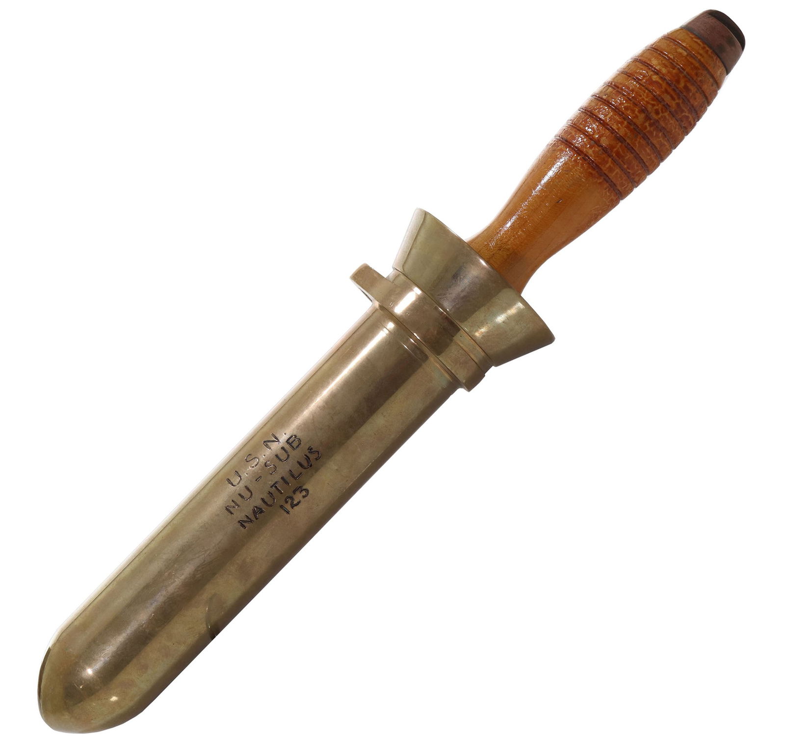 USS Nautilus Submarine US Navy Dive Knife (1 of 5)