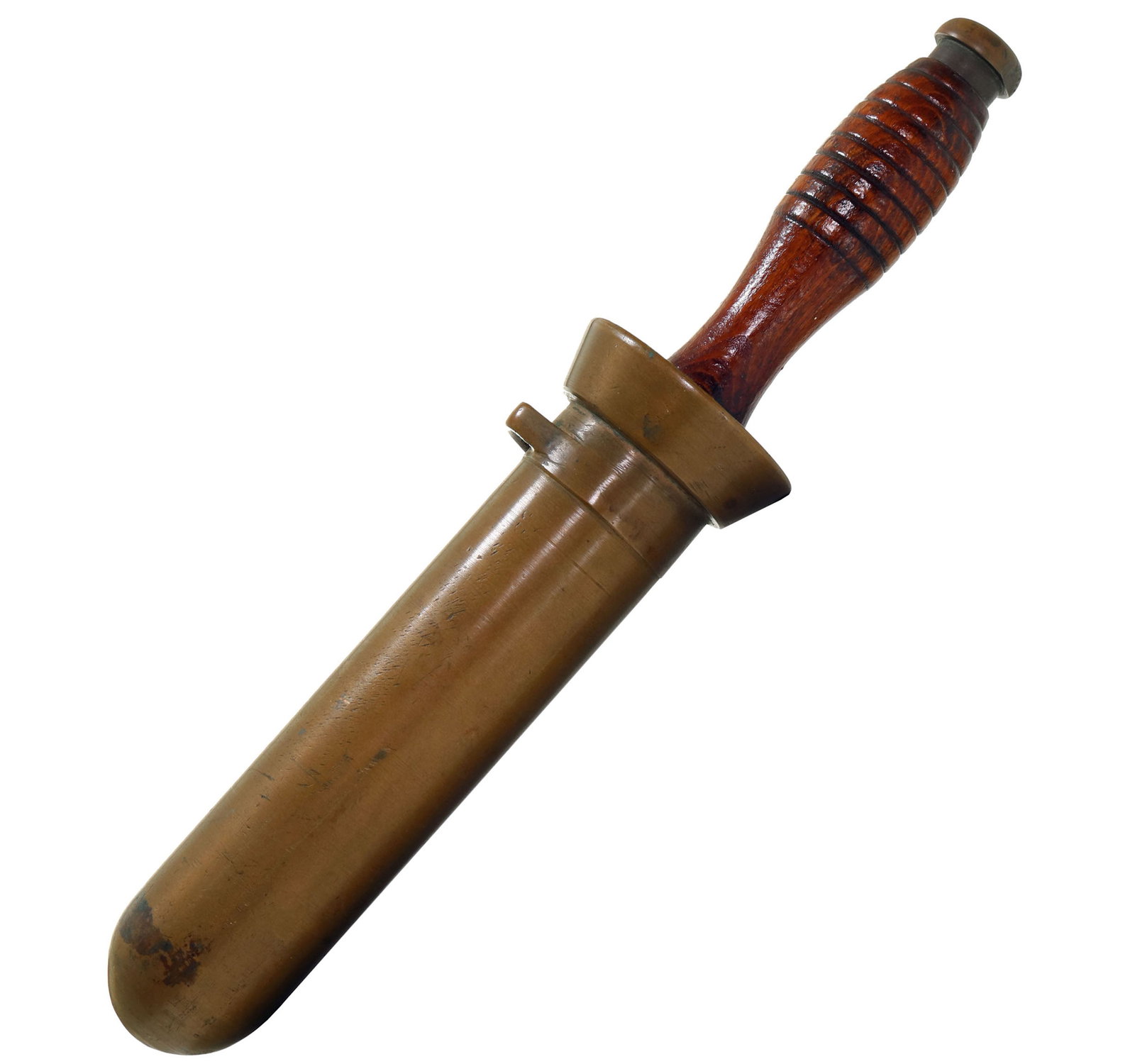 Very Rare Non Magnetic WW2 Vince US Navy Dive Knife: The US Navy Standard Dive Knife, a stalwart piece of nautical equipment, boasts a well-defined look. However, during the 1930s and World War II, the Vince Forge Company of Easton, Pennsylvania, delive