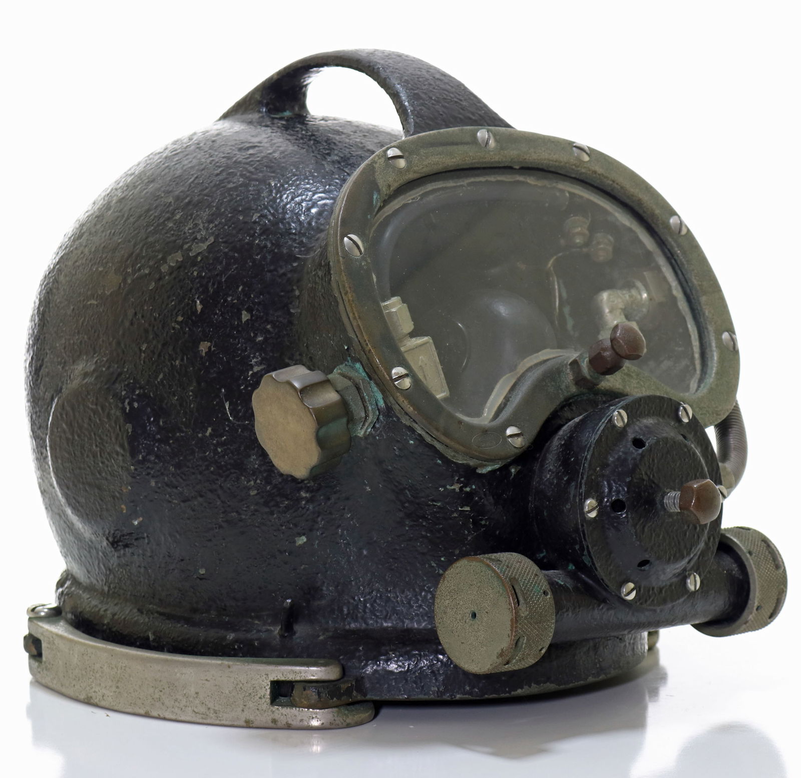 Miller Model 200 Bronze Diving Helmet (1 of 9)
