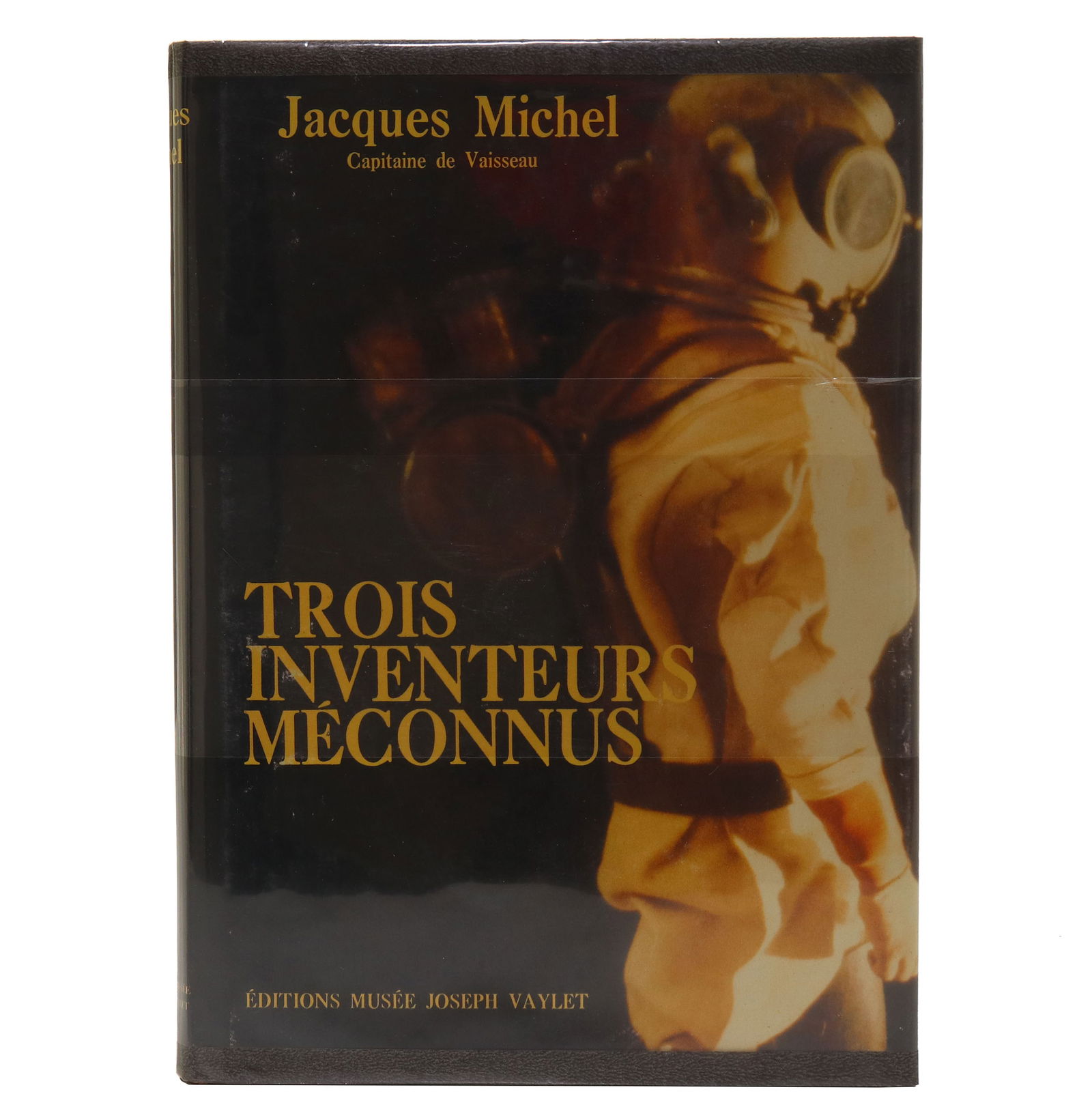 History Of The First Autonomous Diving Suit Hardcover (1 of 3)