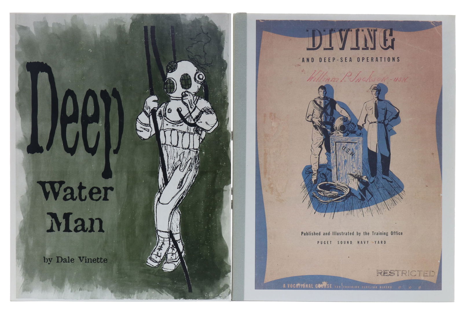 Deep Water Man & Diving & Deep-Sea Operations (1 of 1)