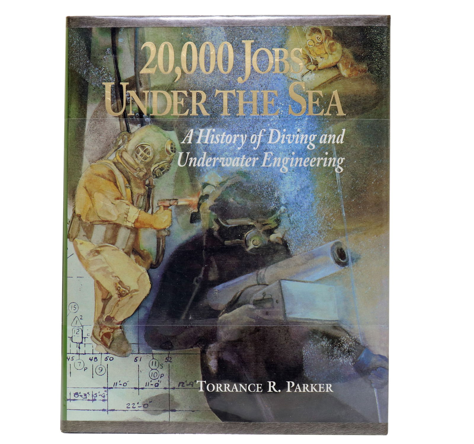 20000 Jobs Under The Sea Torrance Parker Signed (1 of 4)