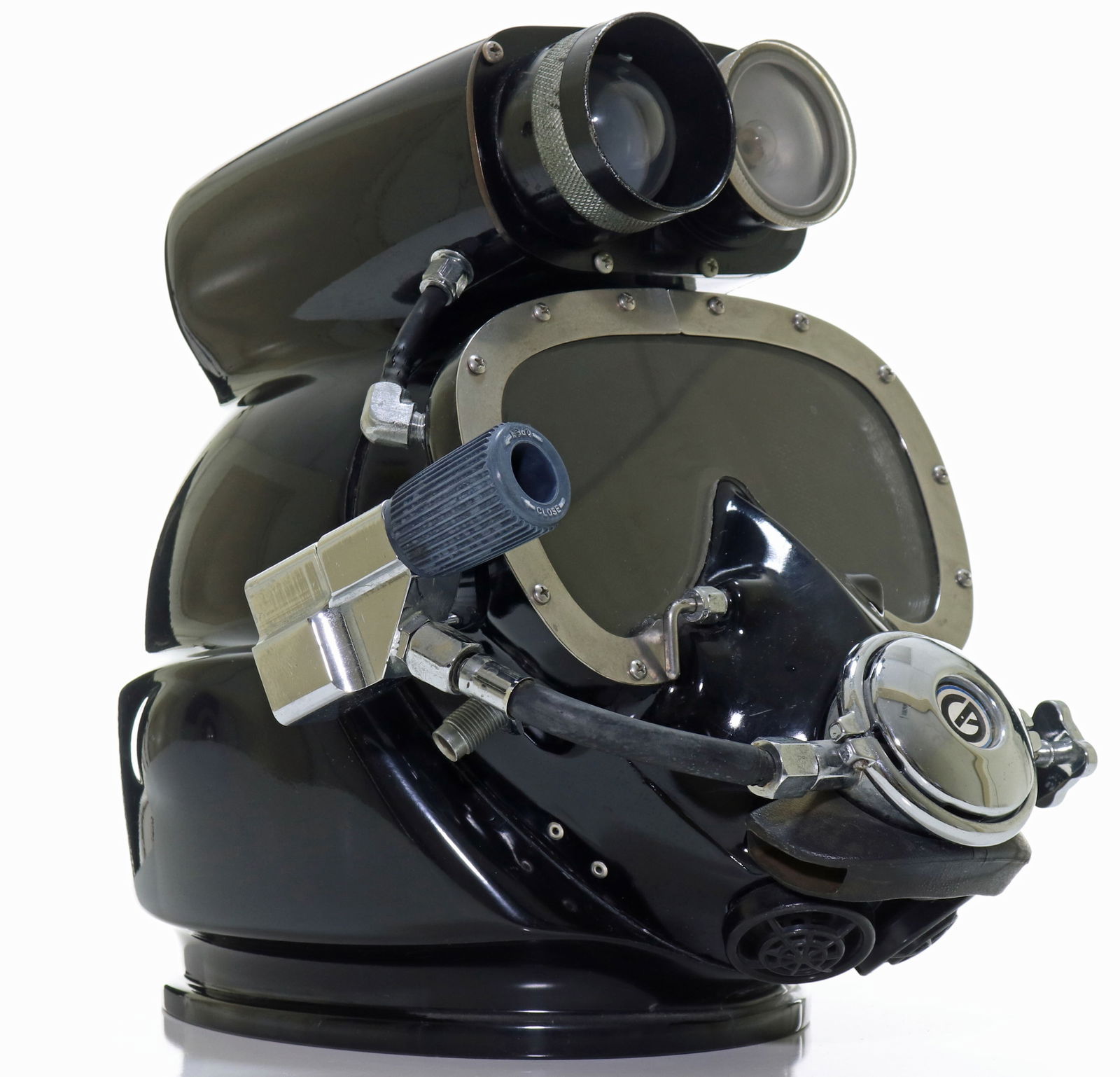 Rare General Aquadyne DMC-7 Television Diving Helmet (1 of 8)