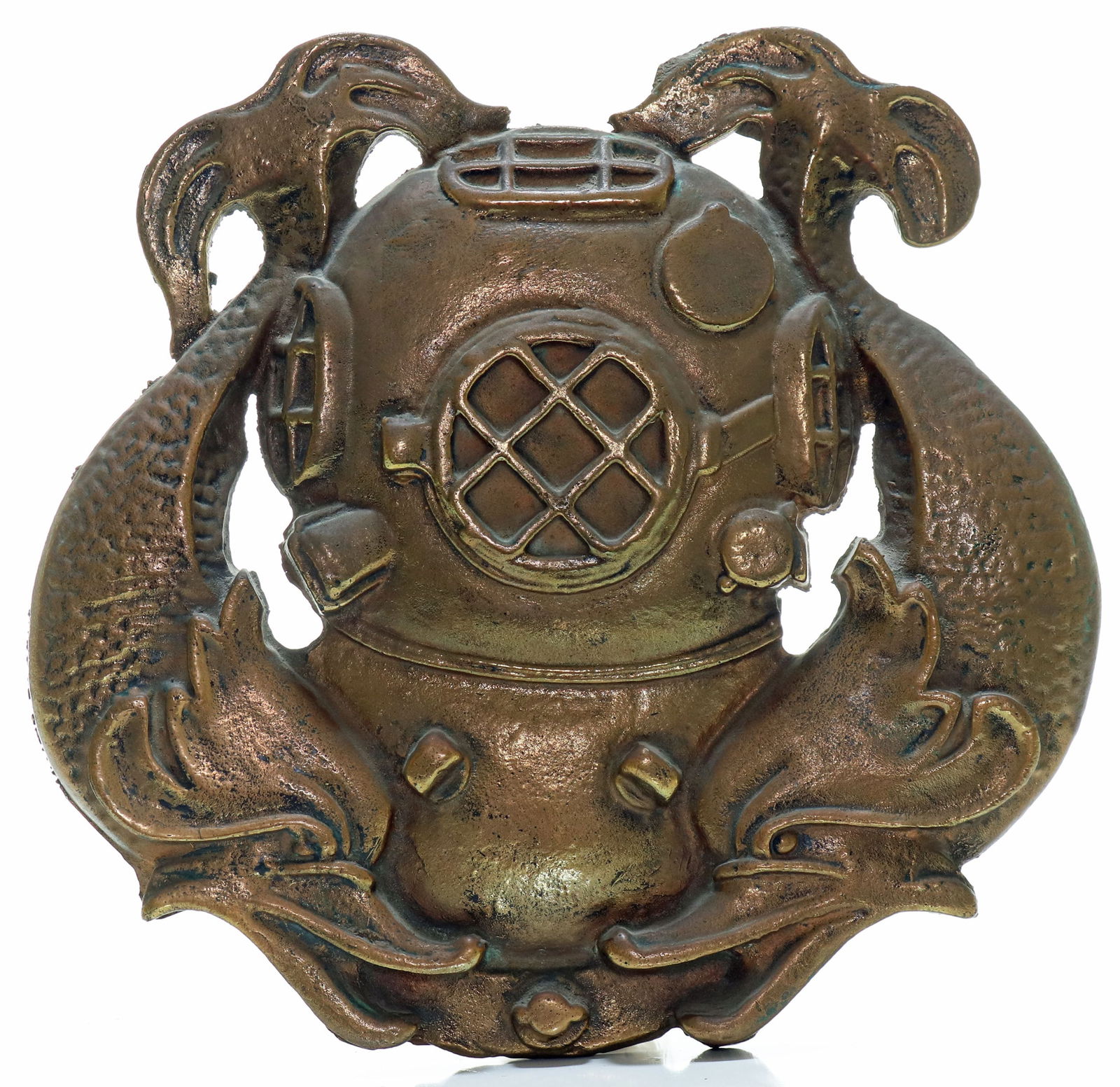 1st Class Divers Plaque Solid Brass (1 of 2)