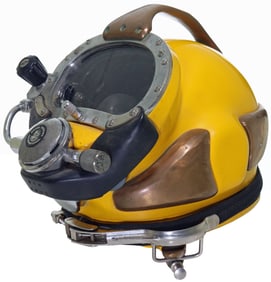 Kirby Morgan Superlite 17 Fiberglass Diving Helmet