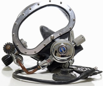 Kirby Morgan KMB-10 Dive Mask + Parts