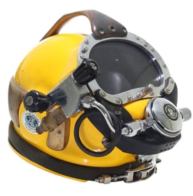 Nice Superlite 17 Kirby Morgan Diving Helmet