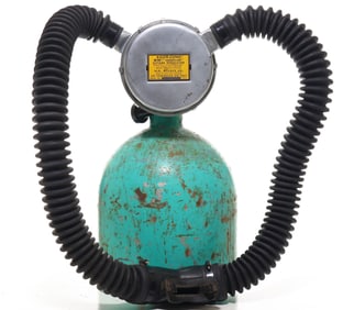 US Divers Aqua-Lung DW Minstral 1 Stage Double Hose Regulator