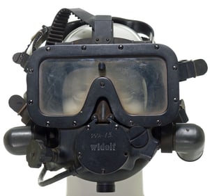 Widolf Vintage Dive Mask With Regulator