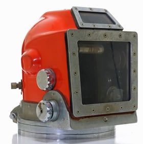 Swindell Advanced Diving Gas Taylor Diving Helmet