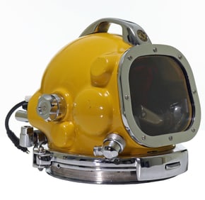 Bob Ratclife Rat Hat Oceaneering Diving Helmet