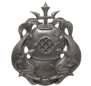 United States Navy Master Diver Plaque
