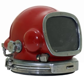 Early Bob Ratclife Serial #12 Rat Hat Diving Helmet