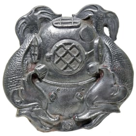 United States Navy First Class Diver Plaque