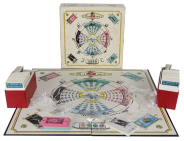 Vintage Divers Down Trivia Pursuit Style Boardgame
