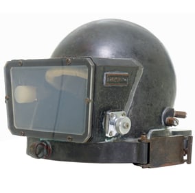 DESCO Free Flow Pot Hat Diving Helmet #320